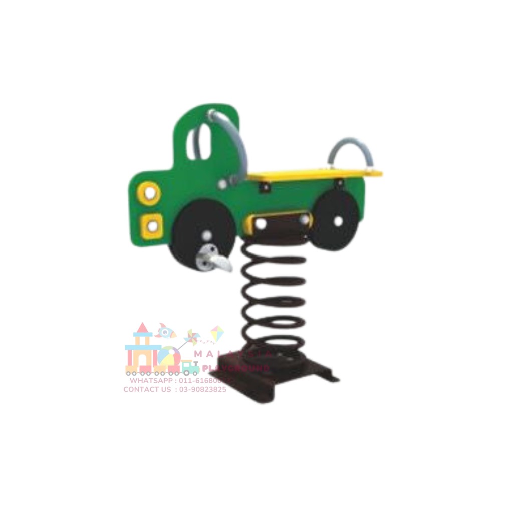 PE SPRING ROCKING HORSE EQUIPMENT