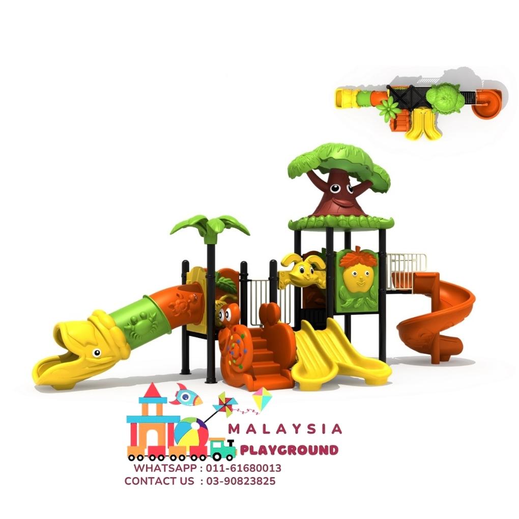 FOREST THEME PARK PLAYGROUND EQUIPMENT