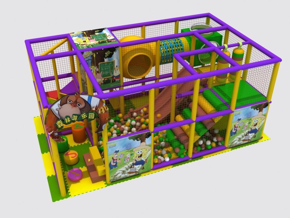 Naughty Castle Series Indoor Playground