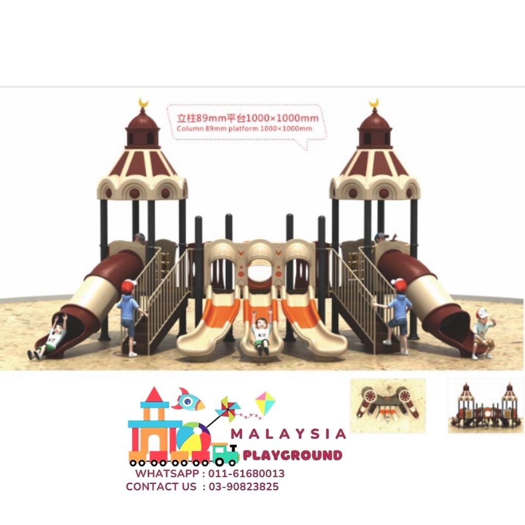 CASTLE THEME PARK PLAYGROUND EQUIPMENT