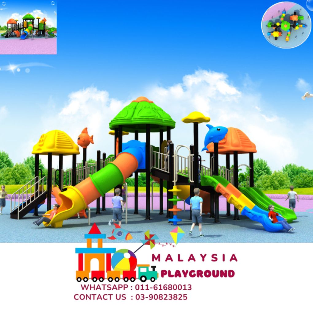 PLAYGROUND GARDEN THEME PARK 