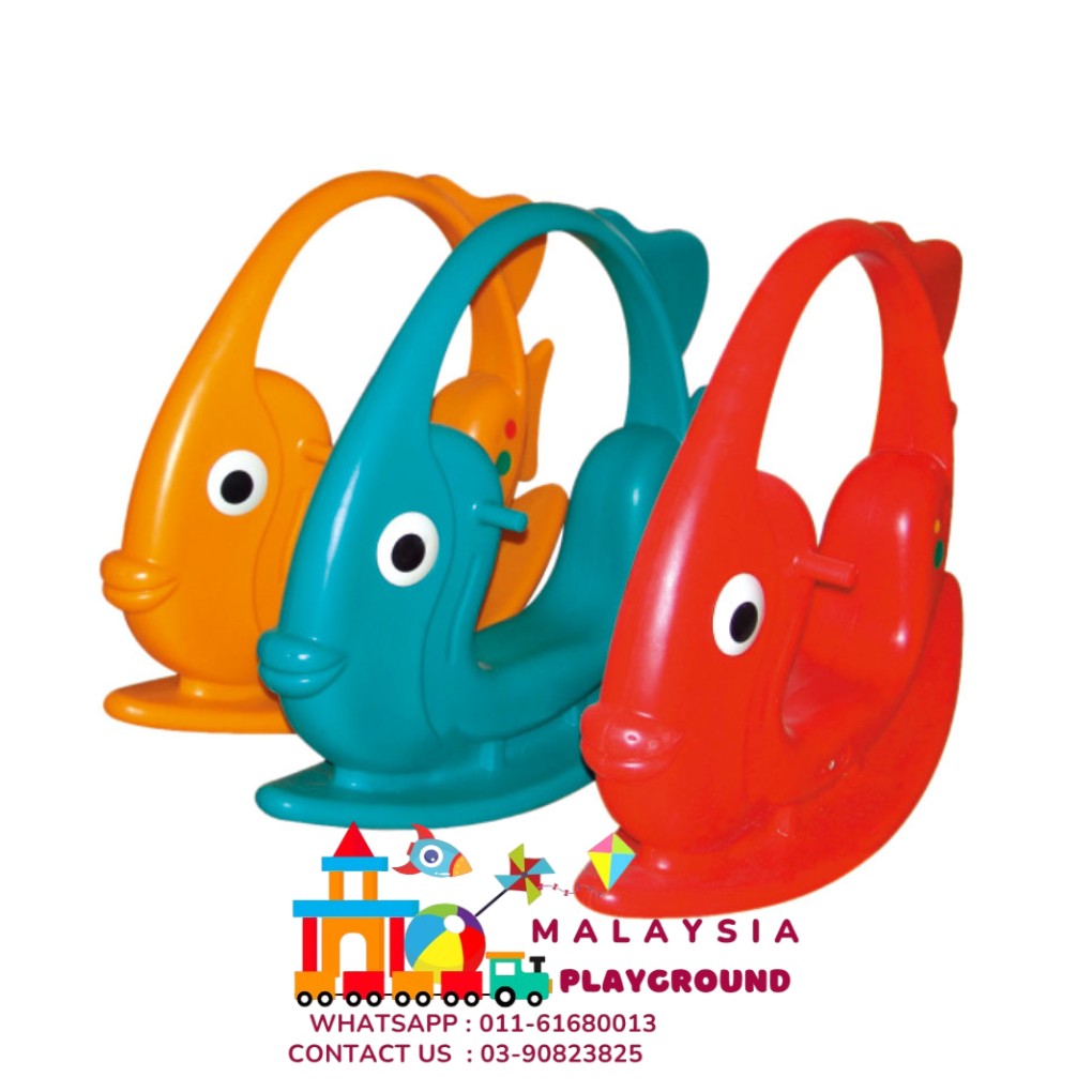 FISH ROCKING HORSE  EQUIPMENT