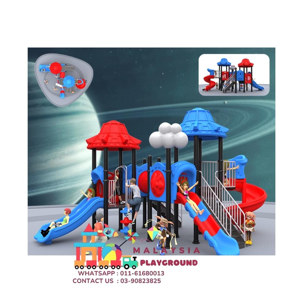 UFO SECRET THEME PARK PLAYGROUND EQUIPMENT
