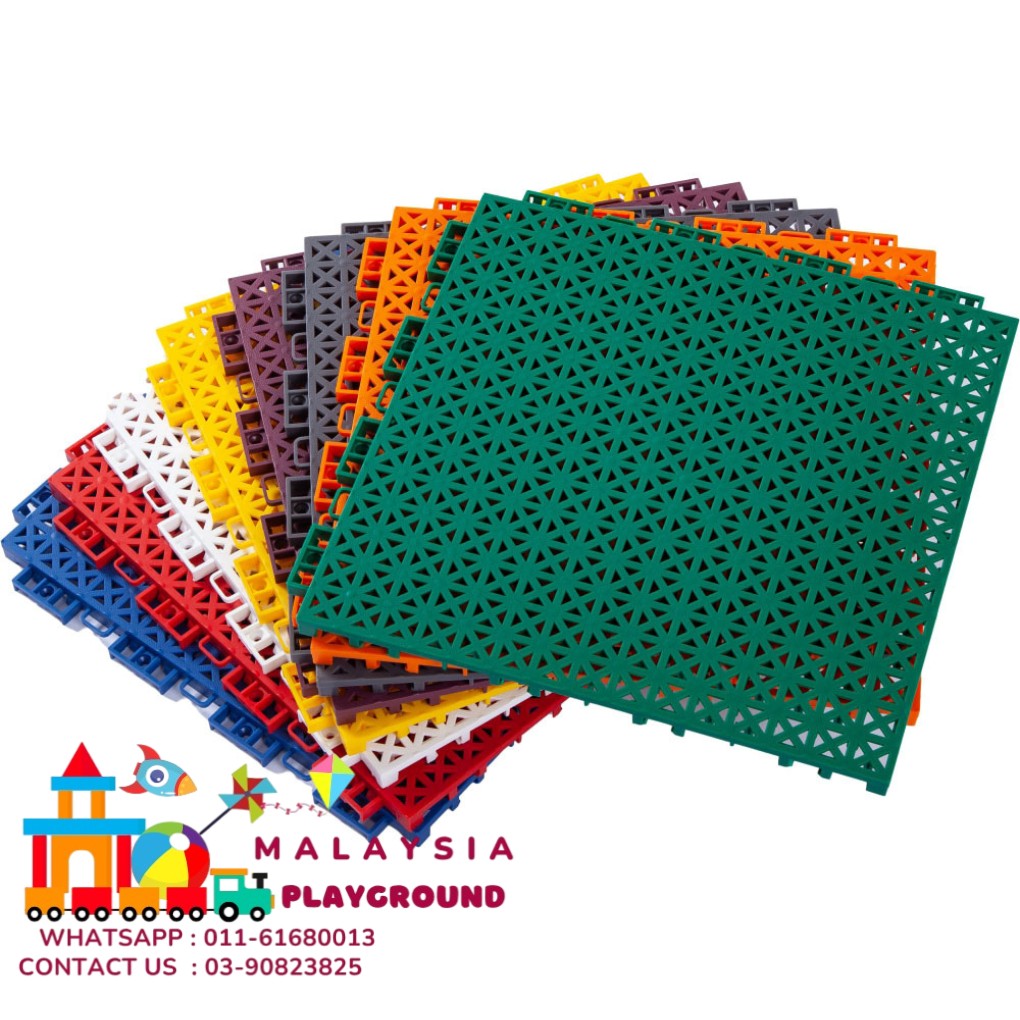 PVC Anti Slip Floor Mat Bathroom Toilet Kitchen Non Slip Mat Splicing Specification