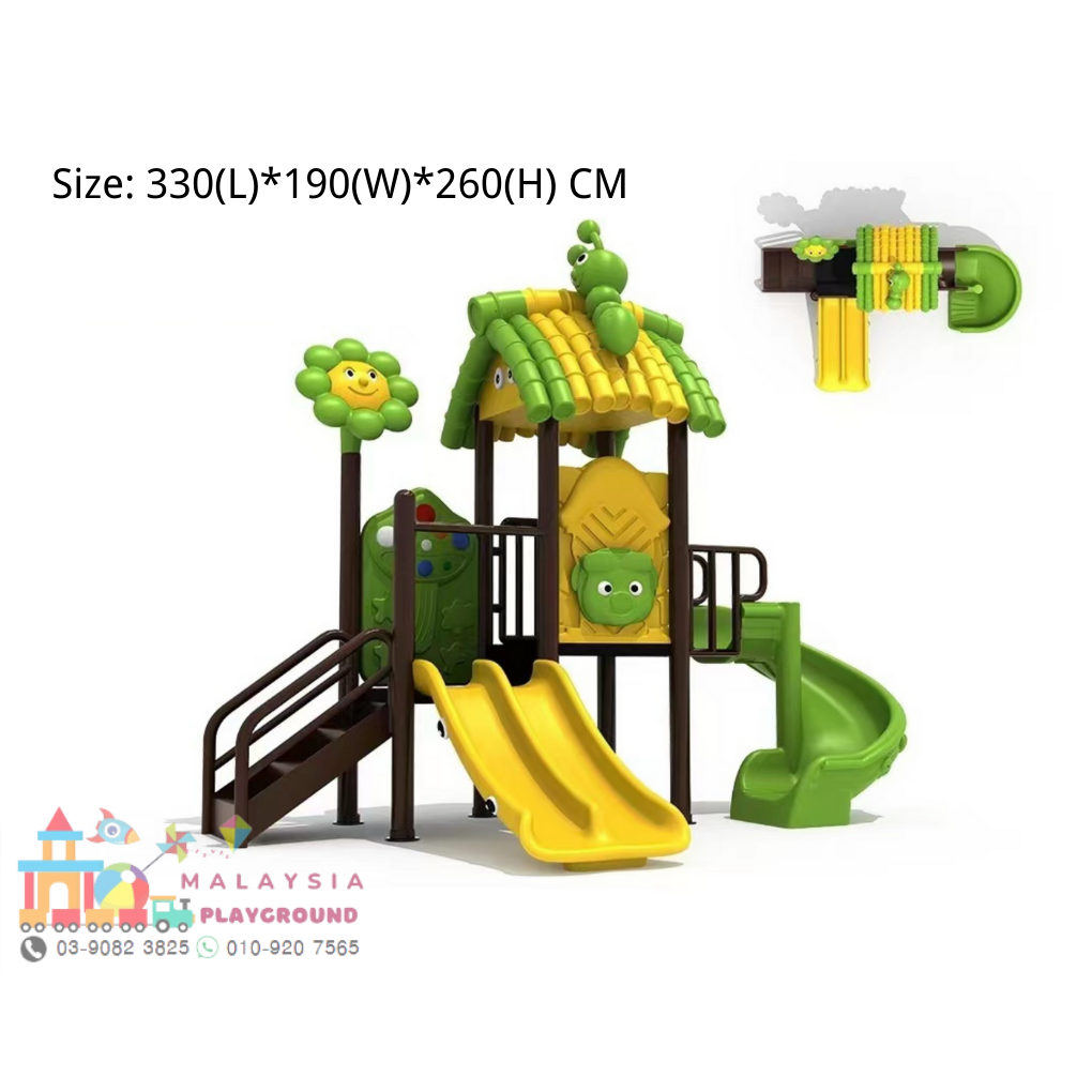 GARDENTHEME PARK SLIDE EQUIPMENT