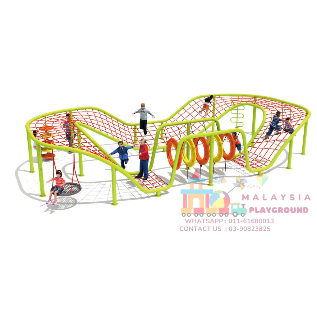 Outdoor Large Jungle Gym Children's