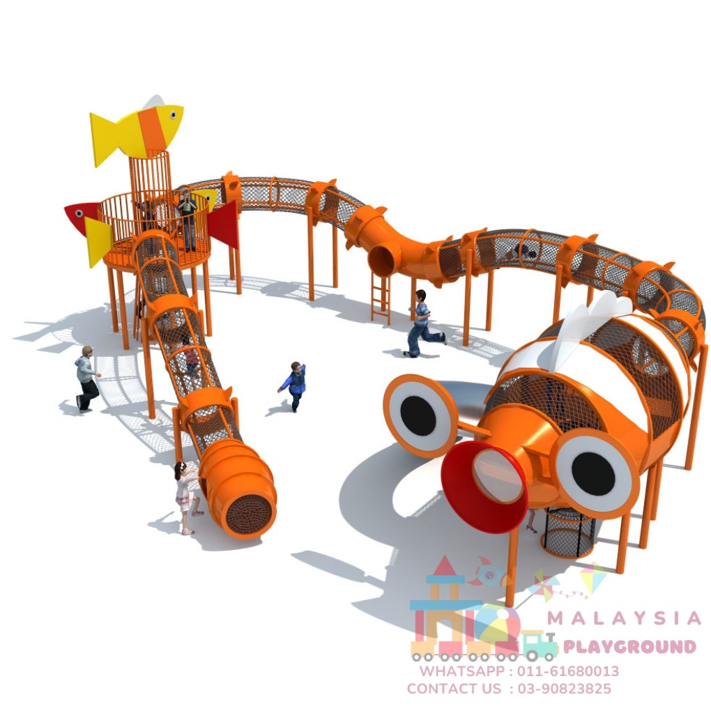Outdoor Large Jungle Gym Children's