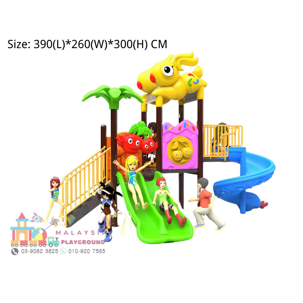 RABBIT THEME PARK PLAYGROUND