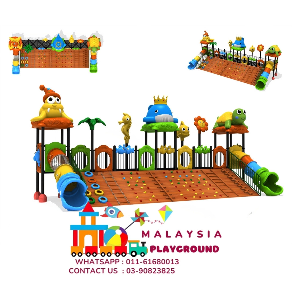 Wooden Playground Equipment