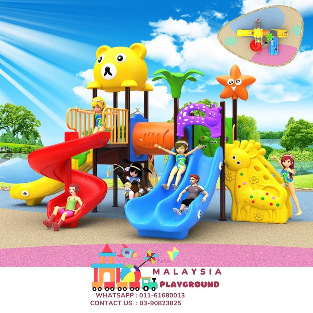 CARTOON THEME PARK  PLAYGROUND EQUIPMENT
