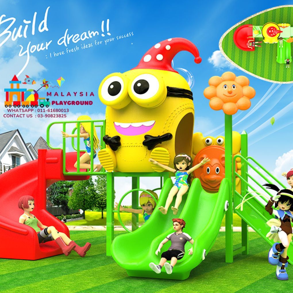 JOKER THEME PARK PLAYGROUND EQUIPMENT