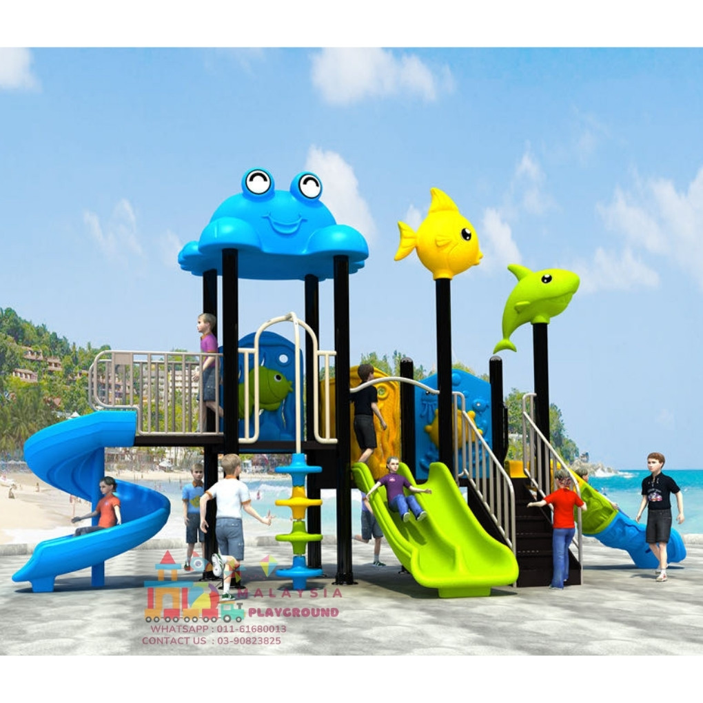 SEA KINGDOM THEME PARK SLIDE EQUIPMENT