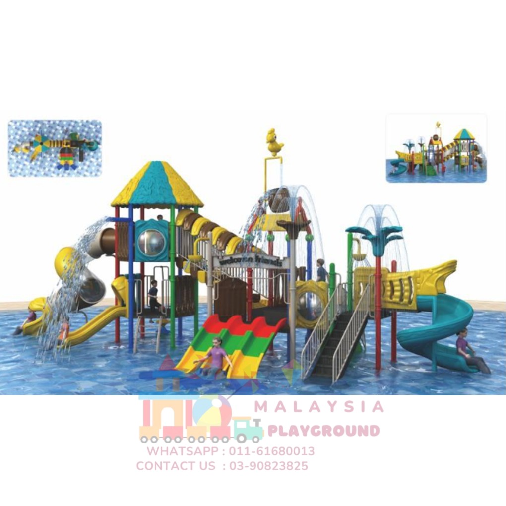 GARDEN THEME WATER PARK EQUIPMENT