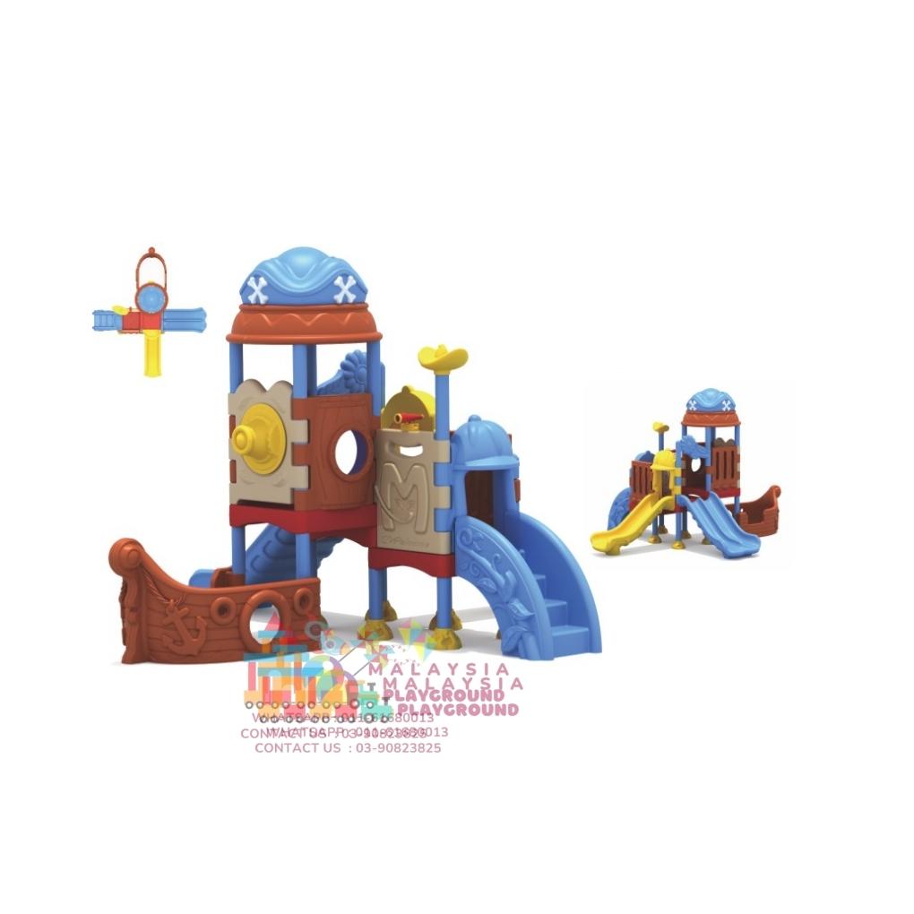 CLASSIC FULL PLASTIC PLAYGROUND SERIES