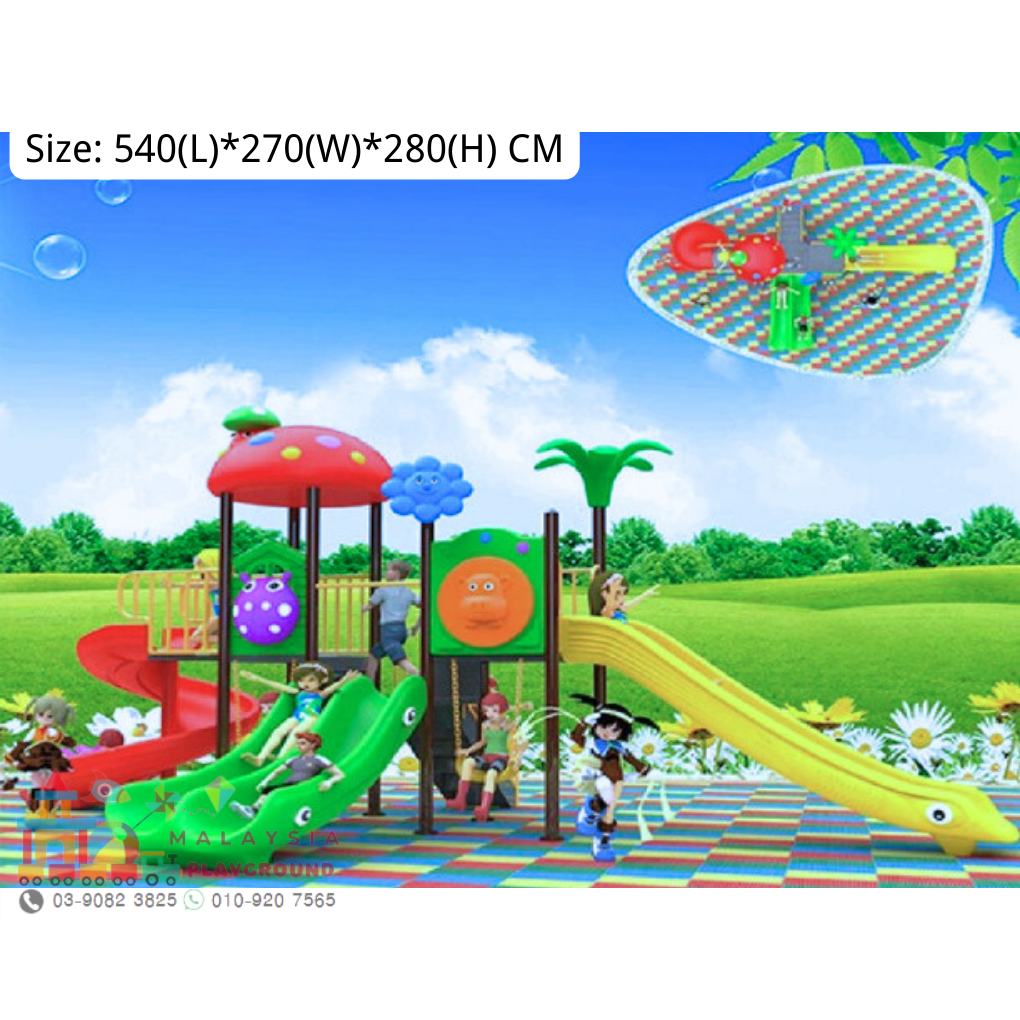 MUSHROOM GARDEN THEME PARK PLAYGROUND