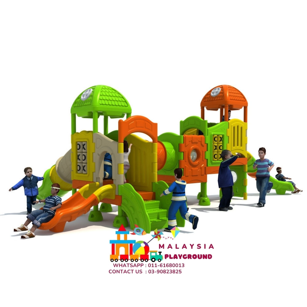 CLASSIC FULL PLASTIC PLAYGROUND SERIES