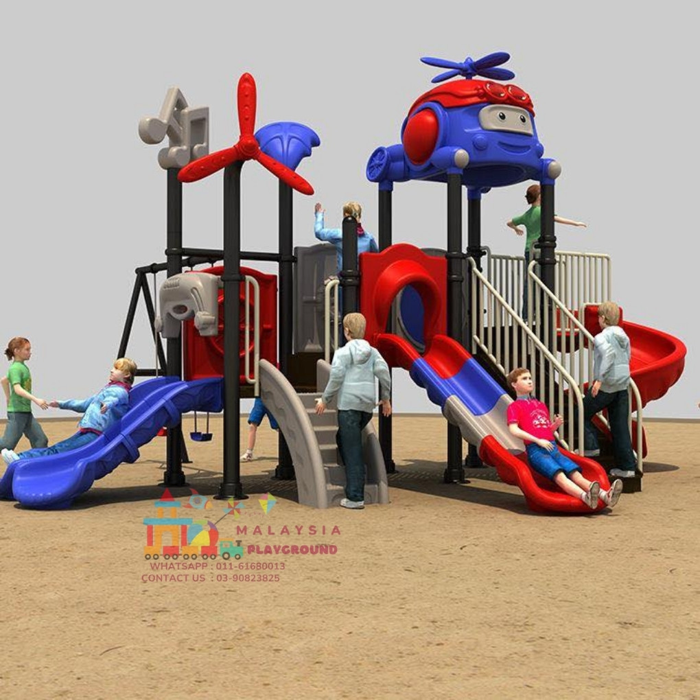 TRAPEZE THEME PARK SLIDE EQUIPMENT