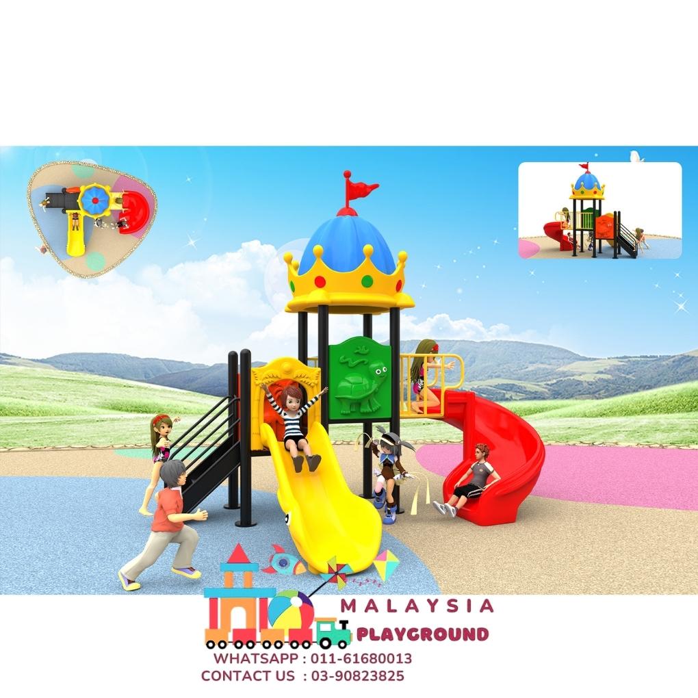 CASTLE THEME PARK PLAYGROUND EQUIPMENT