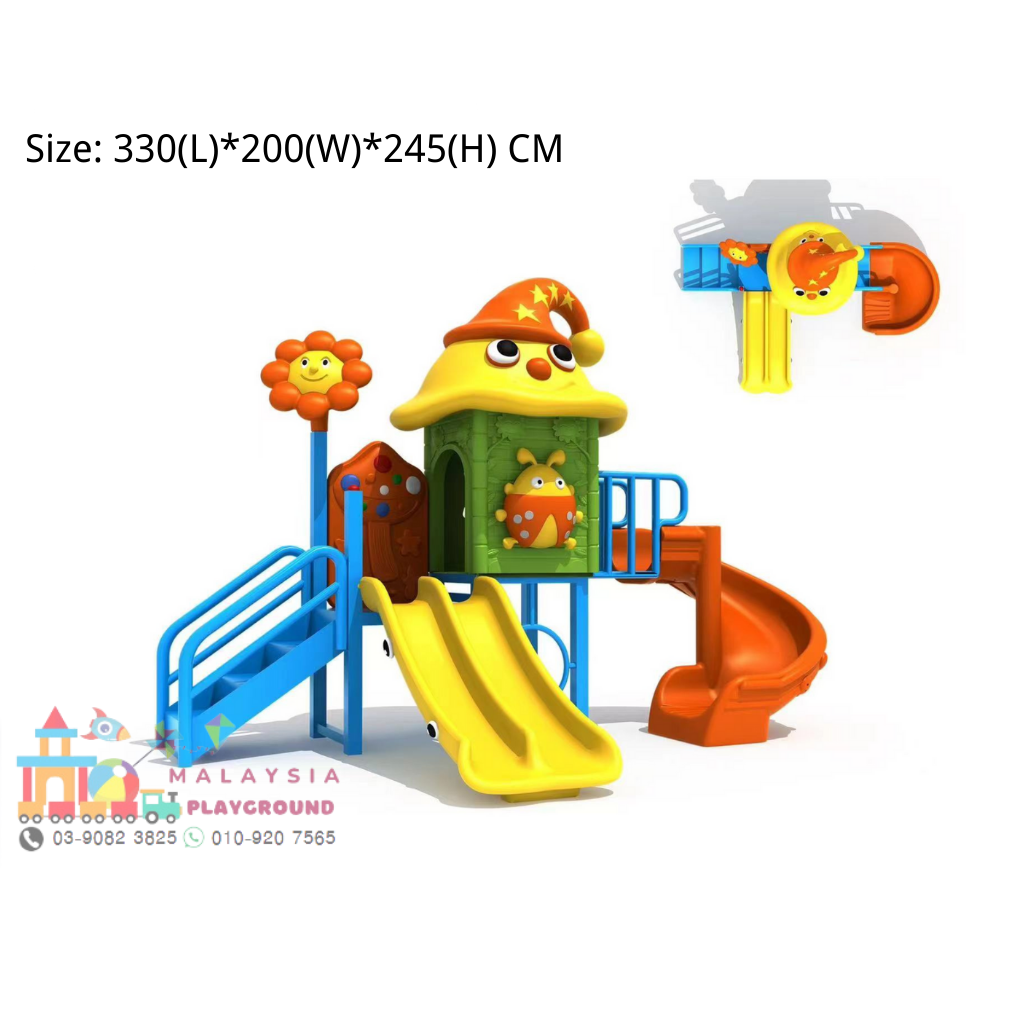 JOKER THEME PARK PLAYGROUND