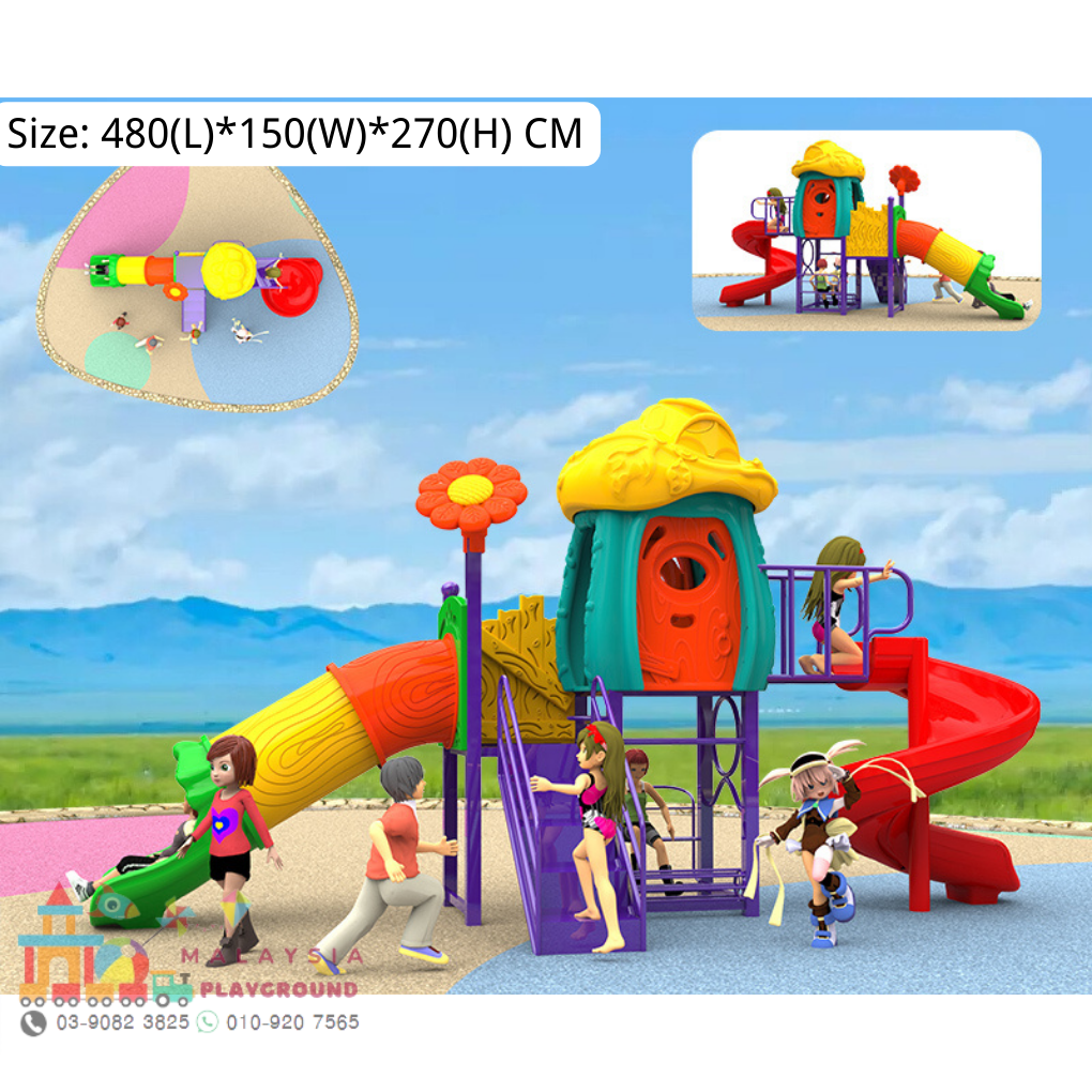 GARDEN THEME PARK PLAYGROUND