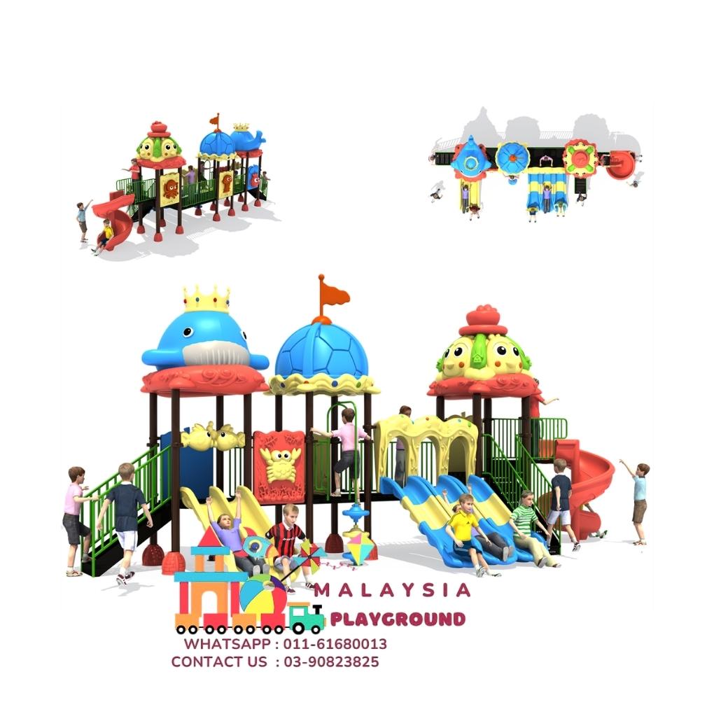 HAPPY CITY THEME PARK PLAYGROUND  EQUIPMENT