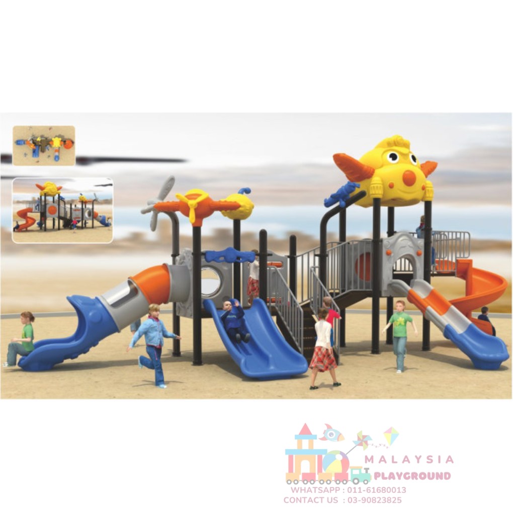 SPACE DREAM THEME PARK SLIDE EQUIPMENT