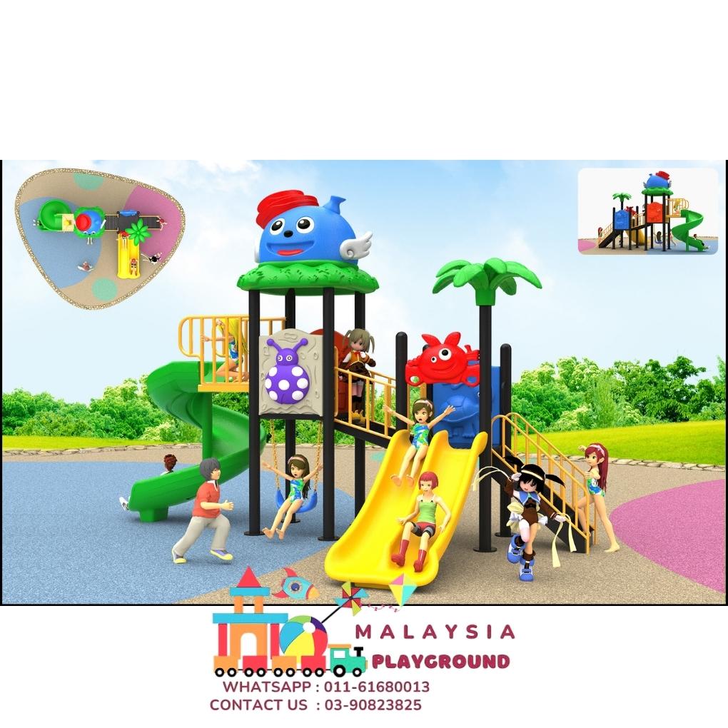 CARTOON THEME PARK  PLAYGROUND EQUIPMENT