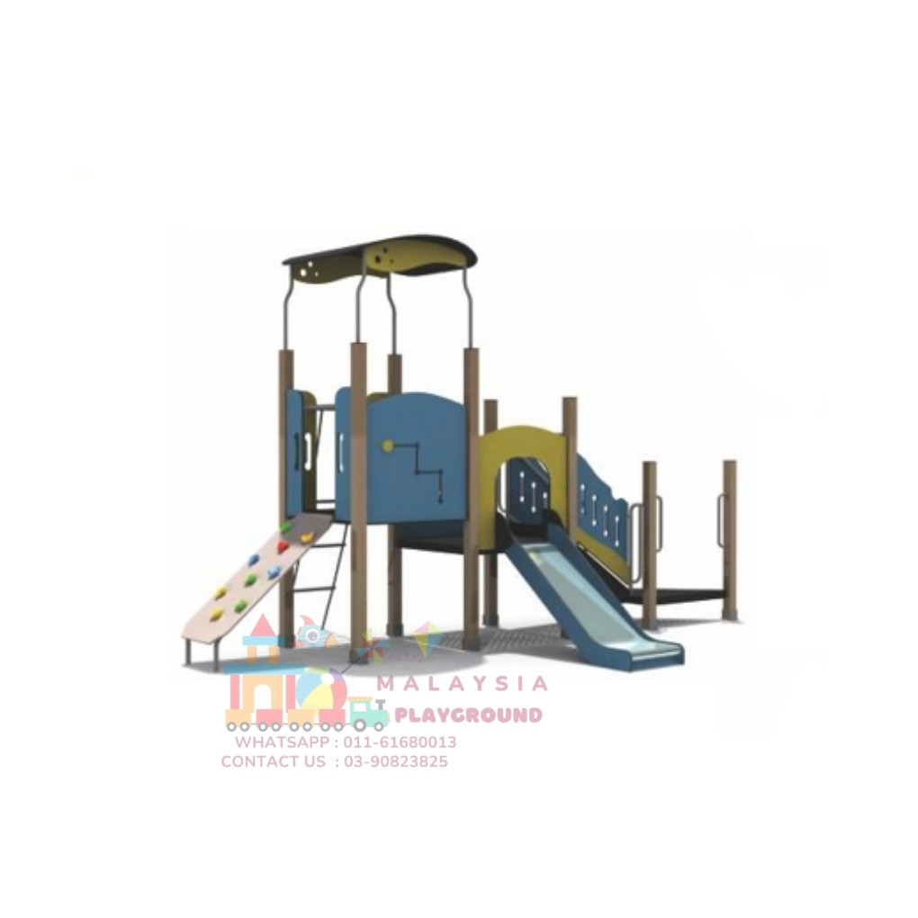 PE SLIDE PLAYGROUND EQUIPMENT
