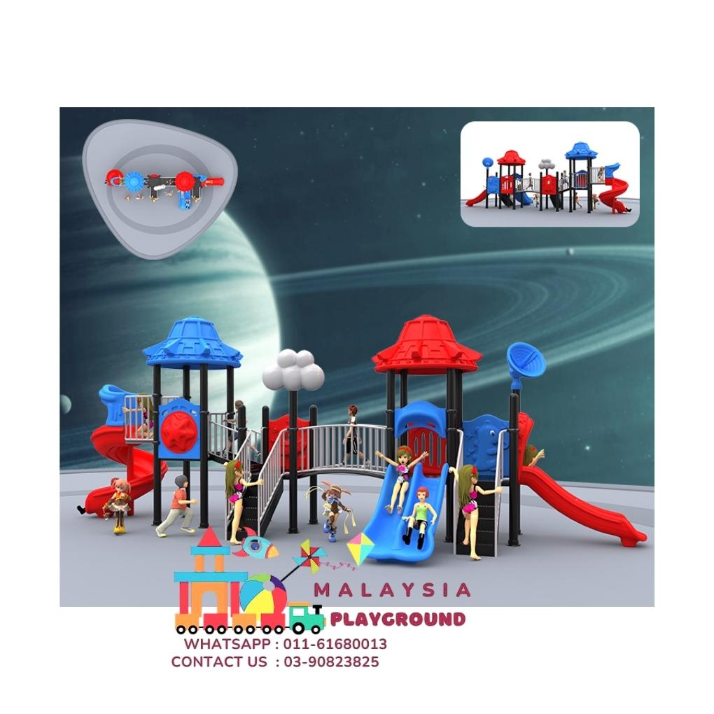 UFO SECRET THEME PARK PLAYGROUND EQUIPMENT