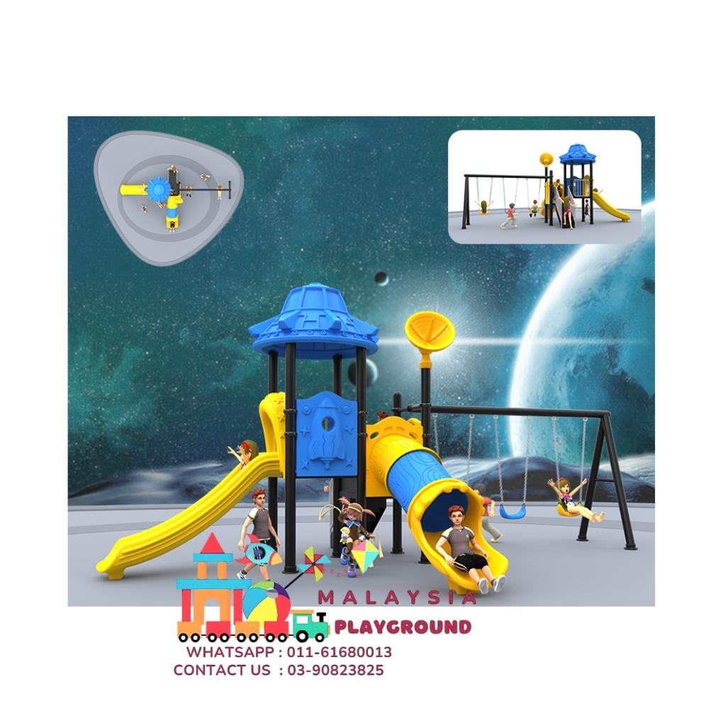 UFO SECRET THEME PARK PLAYGROUND EQUIPMENT