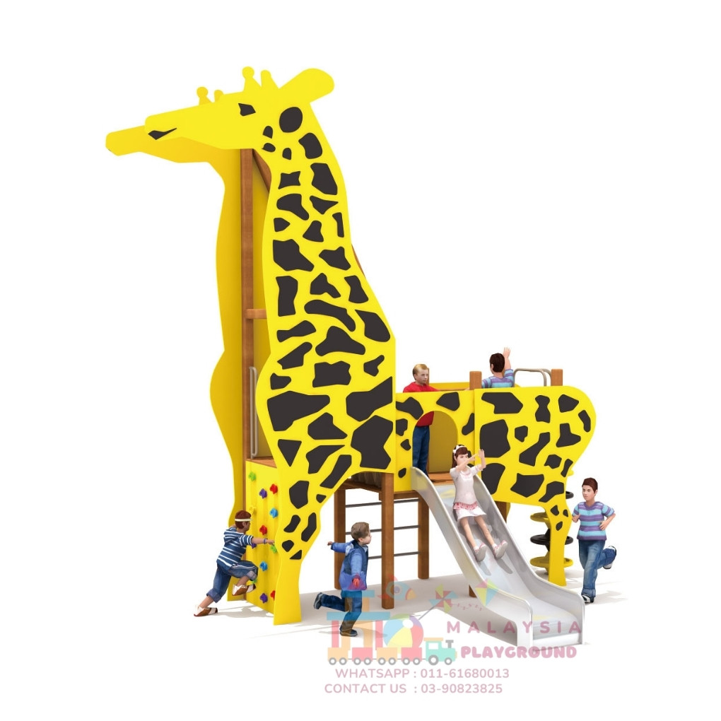 PE SLIDE PLAYGROUND EQUIPMENT