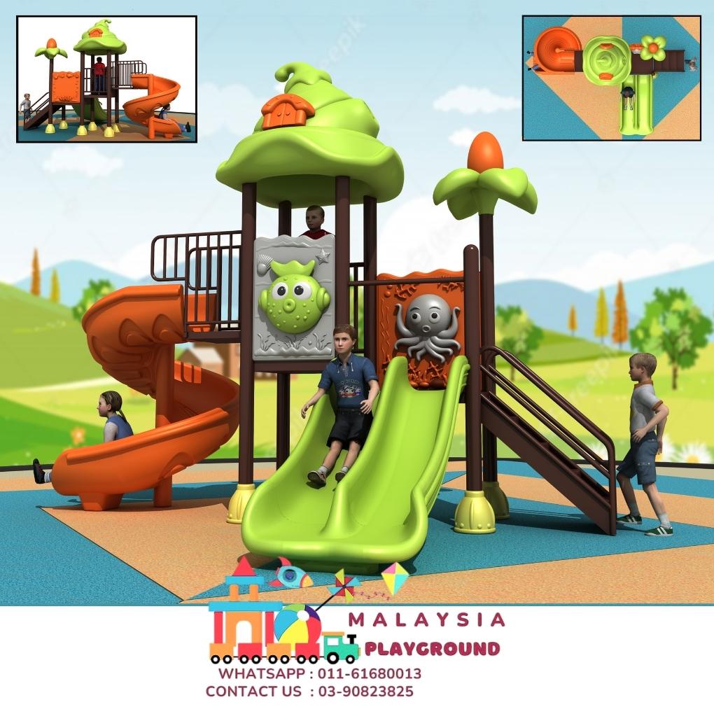 OCEAN THEME PARK  PLAYGROUN EQUIPMENT