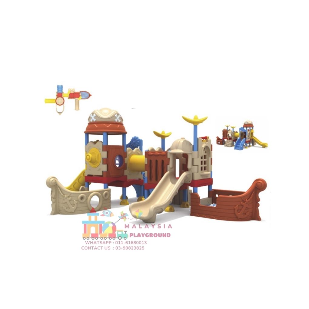 CLASSIC FULL PLASTIC PLAYGROUND SERIES