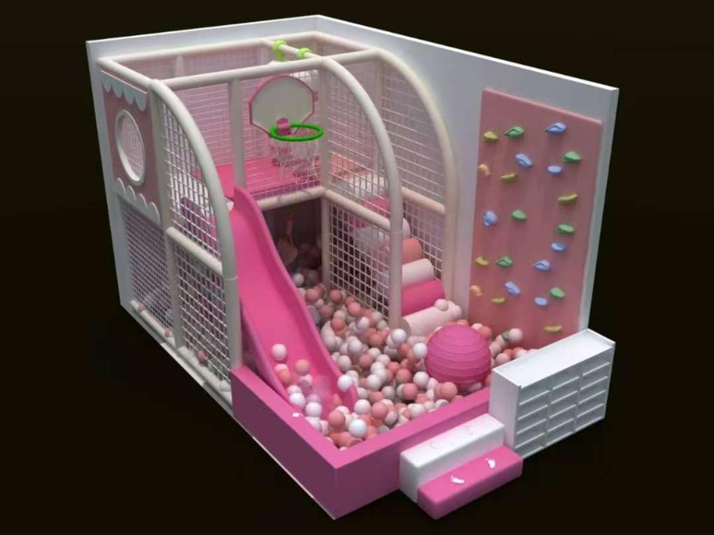 Naughty Castle Series Indoor Playground