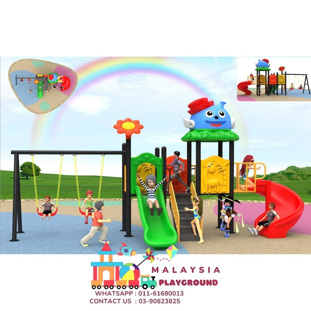 CARTOON THEME PARK  PLAYGROUND EQUIPMENT