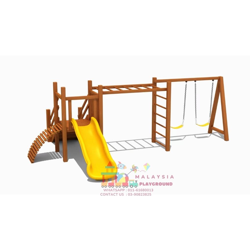 Wooden Playground Equipment