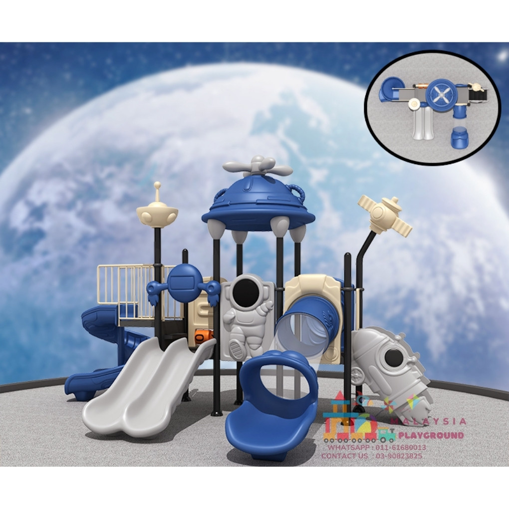 SPACE DREAM THEME PARK SLIDE EQUIPMENT