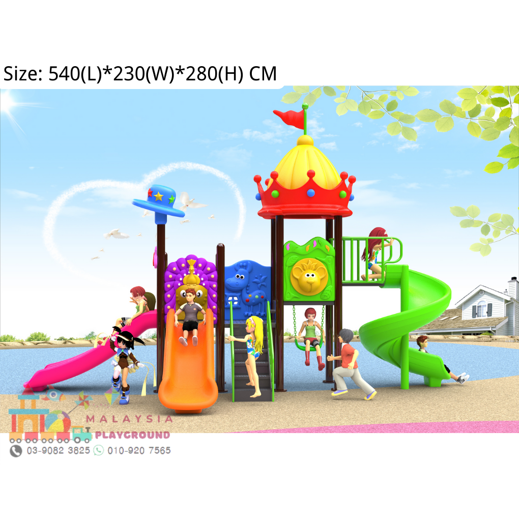 CASTLE THEME PARK PLAYGROUND