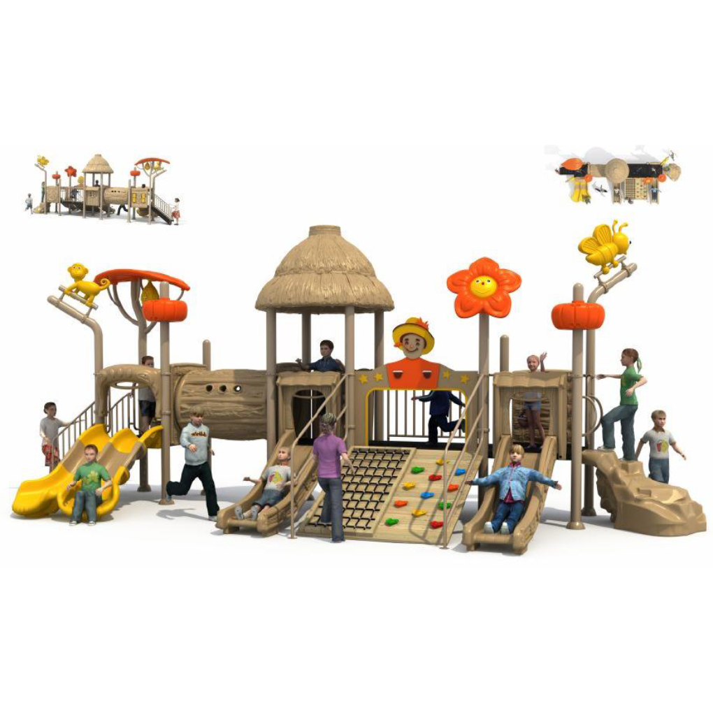 BIG SET OUTDOOR PLAYGROUND