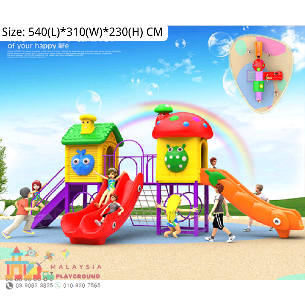 MUSHROOM THEME PARK PLAYGROUND