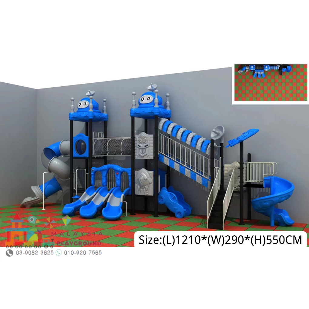 TRAPEZE THEME PARK SLIDE EQUIPMENT