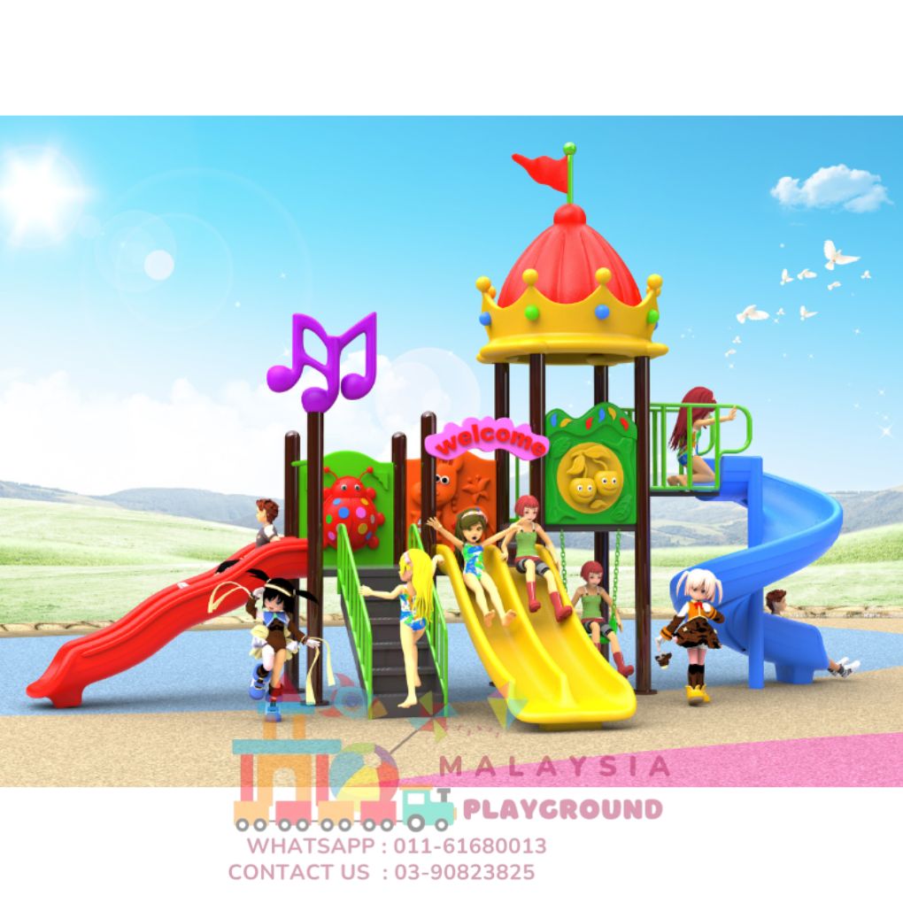 MUSIC DYNASTYTHEME PARK SLIDE EQUIPMENT