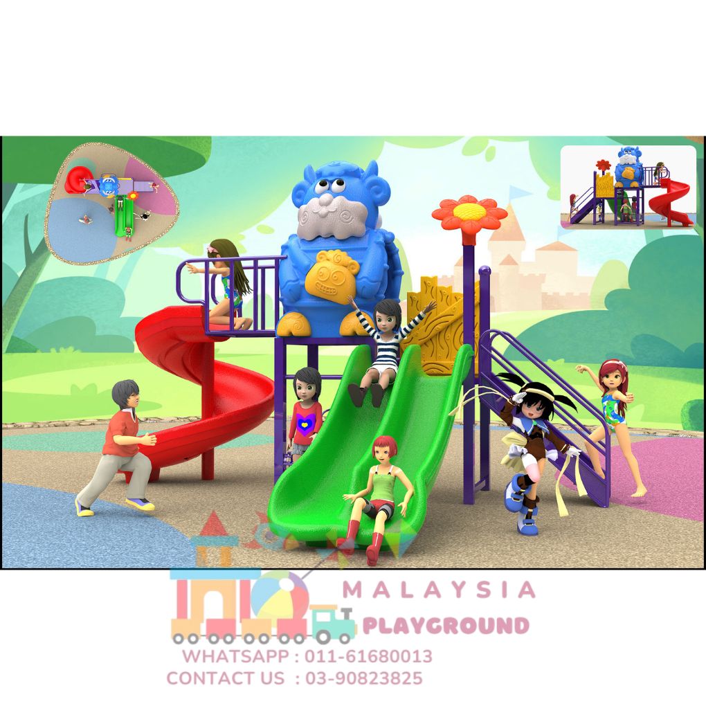 ANIMAL THEME PARK PLAYGROUND EQUIPMENT