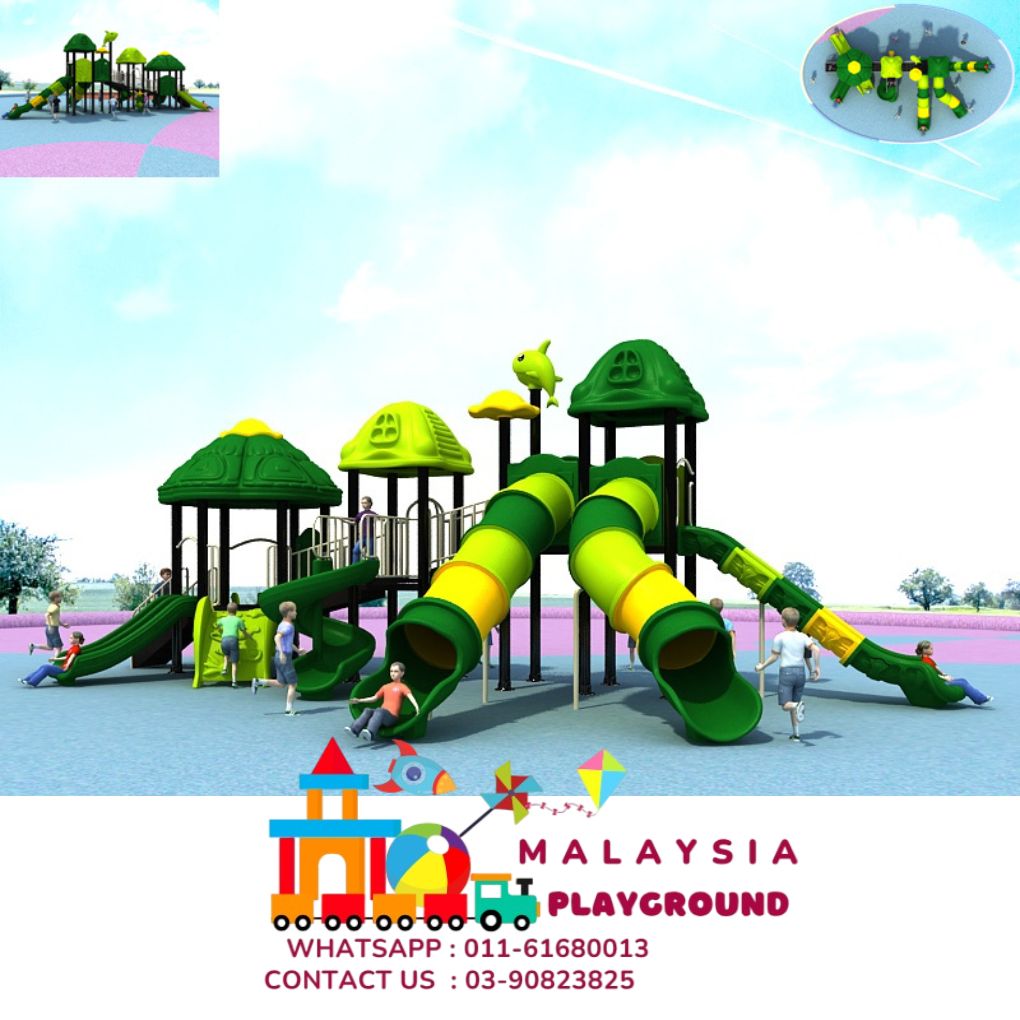 PLAYGROUND FOREST THEME PARK