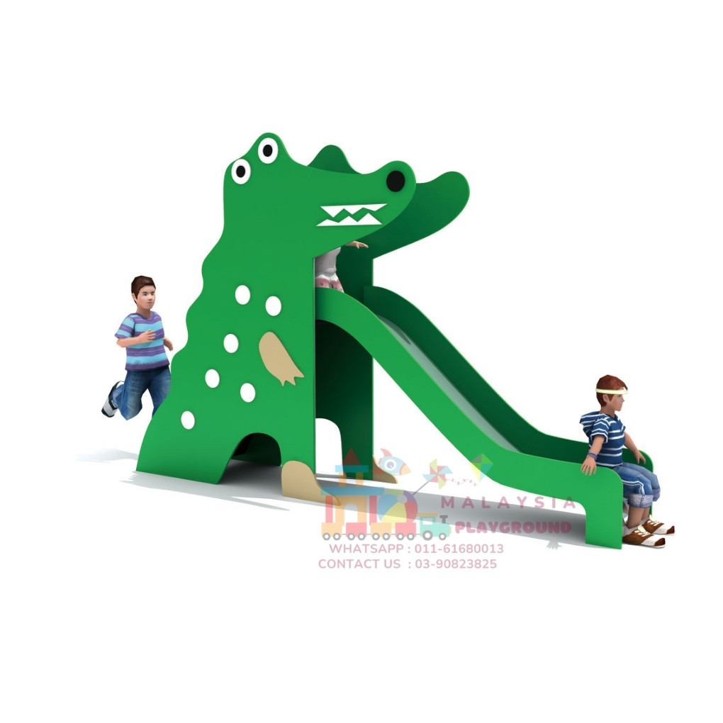 PE SLIDE PLAYGROUND EQUIPMENT