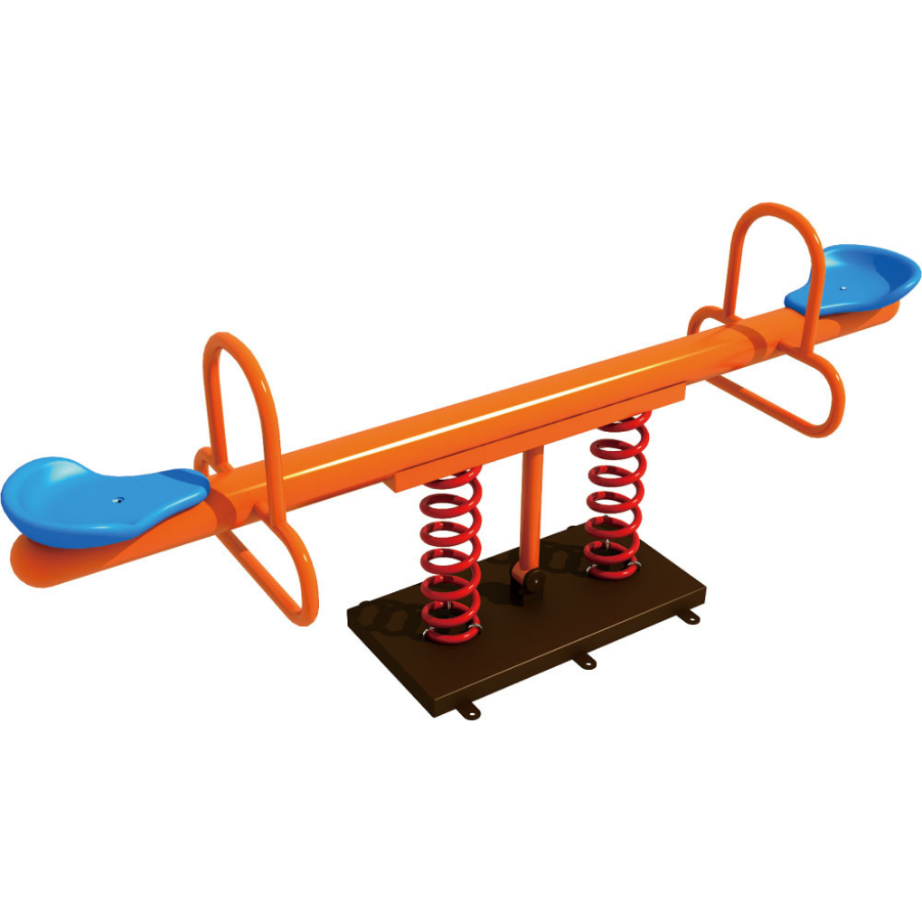 DOUBLE SPRING SEESAW 2 SEATER  EQUIPMENT