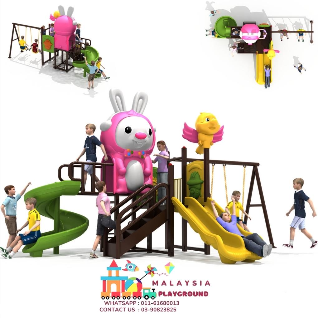 CARTOON THEME PARK  PLAYGROUND EQUIPMENT