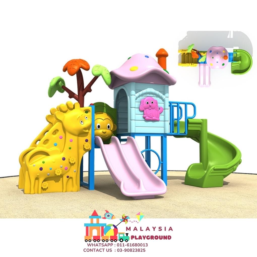 ANIMAL THEME PARK PLAYGROUND  EQUIPMENT