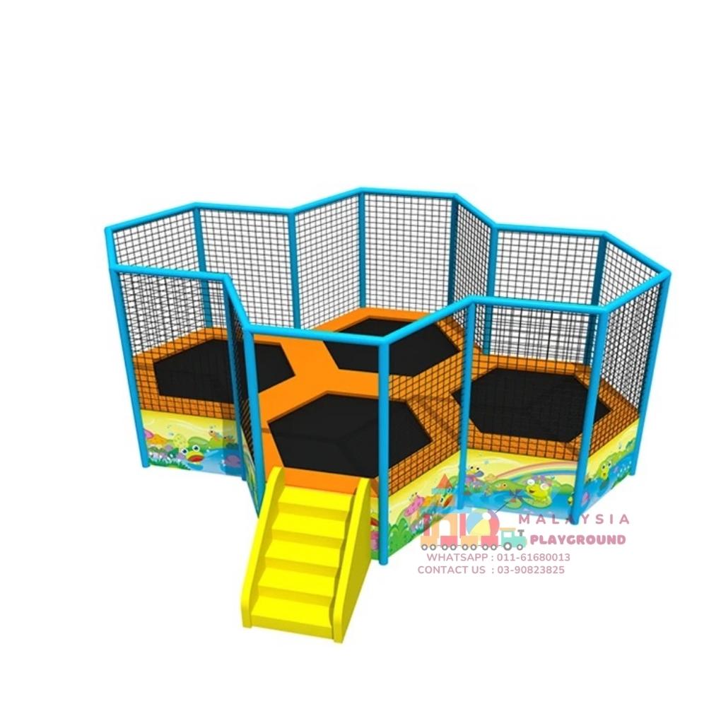 Trampoline Fitness Jumping Cardio Trainer