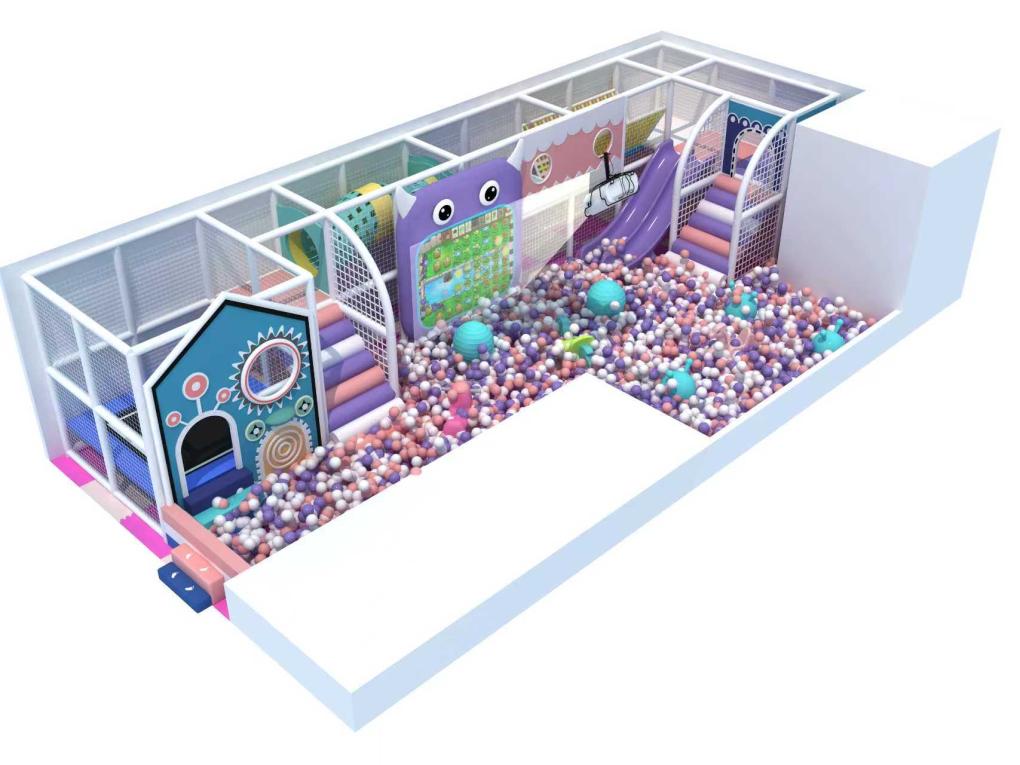 Naughty Castle Series Indoor Playground